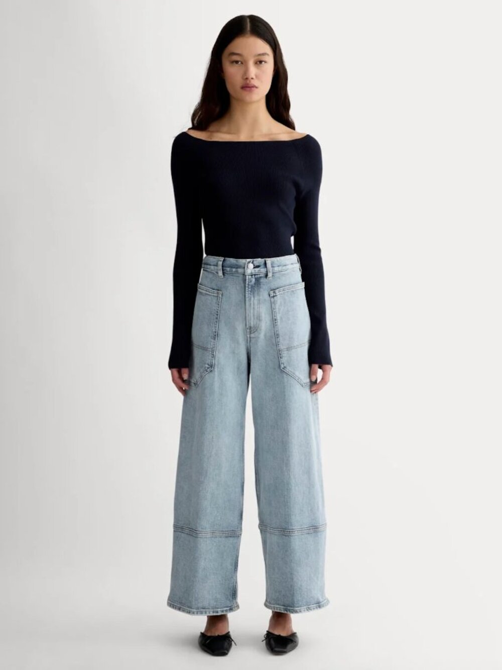 Everlane Way-High Gardener Jeans 26
